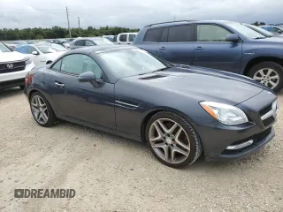 2012 Mercedes-Benz SLK-Class SLK 350 with VIN WDDPK5HA5CF015751, listed as a Copart auction lot 74553634 with Not Provided miles and Salvage Title. Bid and sale history available at carsss.com. Image 4.