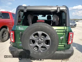 2023 Ford Bronco with VIN 1FMDE5BH9PLB12593, listed as a Copart auction lot 69143693 with 3,173 mi miles. Bid and sale history available at carsss.com. Image 6.