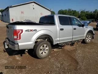 2016 Ford F-150 XLT with VIN 1FTEW1EF4GFB54662, listed as a Copart auction lot 58266645 with 204,908 mi miles and Clean title. Bid and sale history available at DreamBid. Image 3.