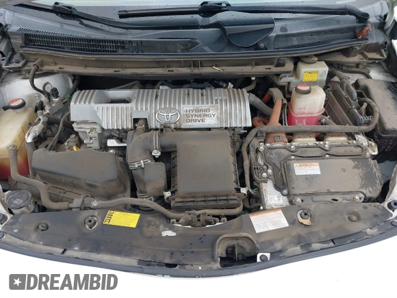 2015 Toyota Prius Four with VIN JTDKN3DU7F1918579, listed as a IAAI auction lot 41736025 with 129,880 mi miles. Bid and sale history available at carsss.com. Image 10.