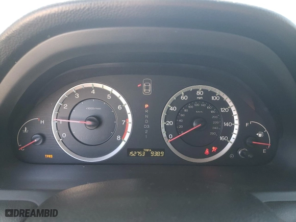 2008 Honda Accord Cpe EX-L with VIN 1HGCS22828A017976, listed as a Copart auction lot 47768085 with 152,753 mi miles and Salvage Title. Bid and sale history available at carsss.com. Image 9.