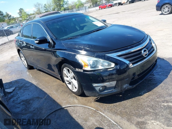 2013 Nissan Altima SL with VIN 1N4AL3APXDC242068, listed as a IAAI auction lot 42029009 with 156,427 mi miles and . Bid and sale history available at DreamBid. Image 1.