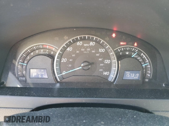 2012 Toyota Camry L with VIN 4T4BF1FK9CR208673, listed as a Copart auction lot 53871035 with 157,319 mi miles and Salvage Title. Bid and sale history available at carsss.com. Image 9.