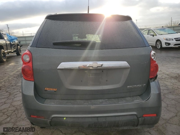 2012 Chevrolet Equinox LT w/1LT with VIN 2GNALDEK2C6383987, listed as a Copart auction lot 51043255 with 175,111 mi miles and Salvage Title. Bid and sale history available at carsss.com. Image 6.