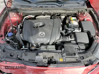 2015 Mazda 3 i Touring with VIN 3MZBM1L75FM146585, listed as a Copart auction lot 46838765 with 111,048 mi miles and Salvage Title. Bid and sale history available at carsss.com. Image 12.