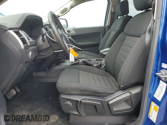 2020 Ford Ranger XL with VIN 1FTER4EH2LLA25325, listed as a Copart auction lot 49509975 with 61,780 mi miles and Salvage Title. Bid and sale history available at carsss.com. Image 7.