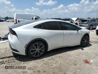2024 Toyota Prius LE with VIN JTDACAAU5R3031775, listed as a Copart auction lot 52430075 with 9,957 mi miles and Non Repairable. Bid and sale history available at DreamBid. Image 3.
