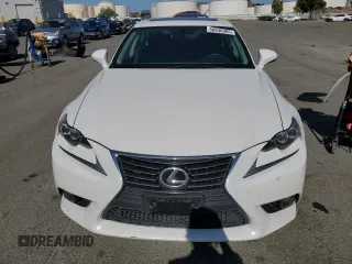 2014 Lexus IS 250 z VIN JTHBF1D2XE5003747, wystawiony jako Copart lot #58846985 z przebiegiem 135 494 mil mil oraz Szkoda całkowita • Salvage title. Historia ofert i sprzedaży dostępna na DreamBid. Obrazek 5.