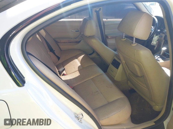 2007 BMW 3 Series 335xi with VIN WBAVD53517A007930, listed as a IAAI auction lot 41901519 with 146,490 mi miles and . Bid and sale history available at carsss.com. Image 8.