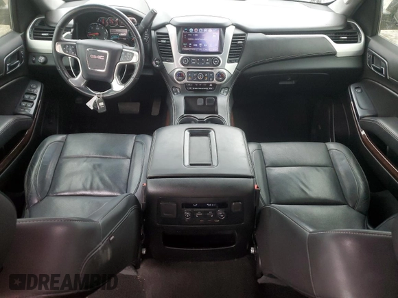2018 GMC Yukon SLT with VIN 1GKS1BKC6JR389995, listed as a Copart auction lot 86239214 with 164,434 mi miles and Salvage Title. Bid and sale history available at carsss.com. Image 8.