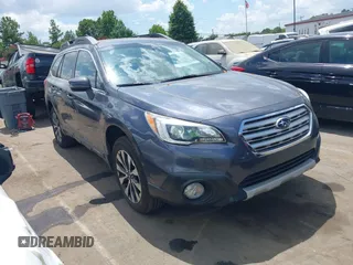 2017 Subaru Outback Limited with VIN 4S4BSANC2H3408520, listed as a IAAI auction lot 42734206 with 26,447 mi miles and . Bid and sale history available at DreamBid. Image 1.