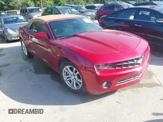2013 Chevrolet Camaro LT with VIN 2G1FB3D31D9233903, listed as a IAAI auction lot 42856582 with 40,460 mi miles and . Bid and sale history available at DreamBid. Image 1.