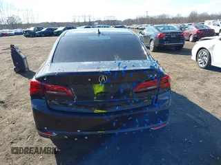 2016 Acura TLX V6 with VIN 19UUB2F37GA000558, listed as a IAAI auction lot 41697699 with 68,704 mi miles. Bid and sale history available at carsss.com. Image 16.