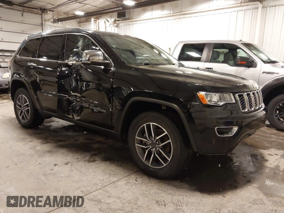 2020 Jeep Grand Cherokee Limited X with VIN 1C4RJFBG7LC303653, listed as a IAAI auction lot 41749581 with 64,906 mi miles and . Bid and sale history available at DreamBid. Image 1.