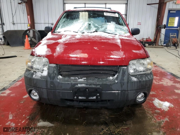 2007 Ford Escape XLT with VIN 1FMYU93147KB88080, listed as a Copart auction lot 87759205 with 0 mi miles and Clean Title. Bid and sale history available at carsss.com. Image 5.