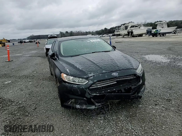 2014 Ford Fusion SE with VIN 3FA6P0H97ER358556, listed as a Copart auction lot 46157485 with 188,158 mi miles and Salvage Title. Bid and sale history available at carsss.com. Image 10.