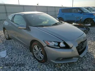 2011 Honda CR-Z EX with VIN JHMZF1D63BS007234, listed as a Copart auction lot 48788365 with 148,601 mi miles and Salvage Title. Bid and sale history available at carsss.com. Image 11.