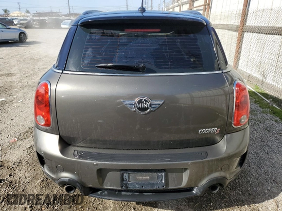 2011 MINI Countryman S with VIN WMWZC5C59BWL54731, listed as a Copart auction lot 47870425 with 115,287 mi miles and Clean Title. Bid and sale history available at DreamBid. Image 6.