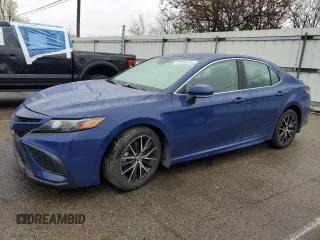 2023 Toyota Camry SE with VIN 4T1G11AK3PU131181, listed as a Copart auction lot 51233345 with 46,482 mi miles and Salvage Title. Bid and sale history available at DreamBid. Image 1.