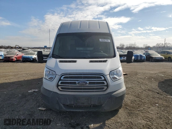 2017 Ford Transit Cargo with VIN 1FTBW3XG0HKB22210, listed as a Copart auction lot 43282765 with 377,642 mi miles and Clean Title. Bid and sale history available at carsss.com. Image 5.