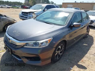 2017 Honda Accord Sedan LX with VIN 1HGCR2F32HA078464, listed as a IAAI auction lot 41914217 with 207,370 mi miles. Bid and sale history available at carsss.com. Image 2.