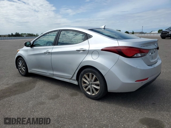 2014 Hyundai Elantra SE с VIN KMHDH4AE9EU037281, выставлен на аукционе Copart как лот 57853055 с пробегом 124 338 миль миль и Чистый • Clean title. История ставок и продаж доступна на DreamBid. Изображение 2.