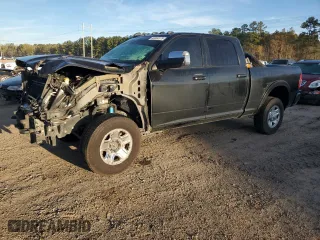 2019 Ram 2500 Laramie with VIN 3C6UR5FL2KG652677, listed as a Copart auction lot 49344175 with 249,151 mi miles and Salvage Title. Bid and sale history available at carsss.com. Image 1.