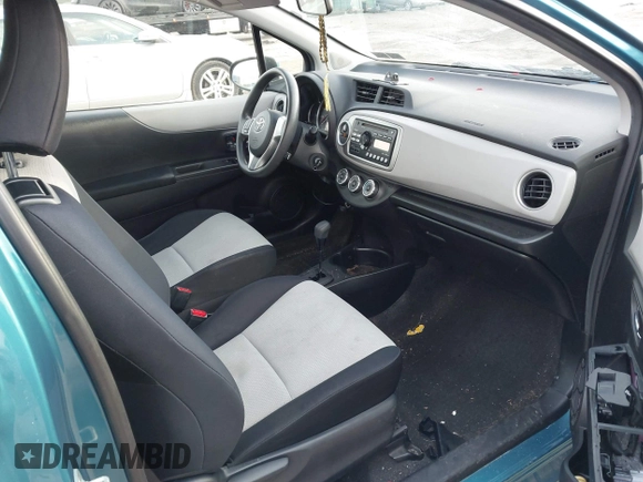 2013 Toyota Yaris L with VIN JTDJTUD38DD553999, listed as a IAAI auction lot 41642903 with 75,795 mi miles. Bid and sale history available at carsss.com. Image 5.