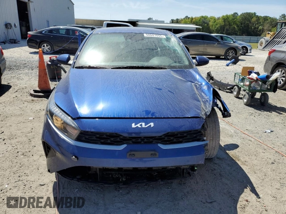 2022 Kia Forte LXS with VIN 3KPF24ADXNE463839, listed as a Copart auction lot 50041655 with 38,059 mi miles and Non Repairable. Bid and sale history available at DreamBid. Image 5.