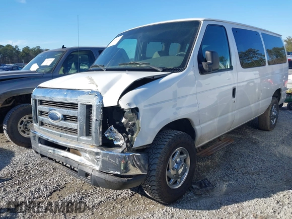 2008 Ford Econoline Passenger XL with VIN 1FBNE31L48DA90229, listed as a IAAI auction lot 41449121 with 223,130 mi miles and . Bid and sale history available at carsss.com. Image 17.
