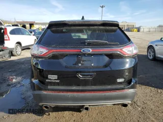 2018 Ford Edge SEL with VIN 2FMPK4J92JBB29978, listed as a Copart auction lot 49971905 with 57,589 mi miles and Clean Title. Bid and sale history available at carsss.com. Image 6.