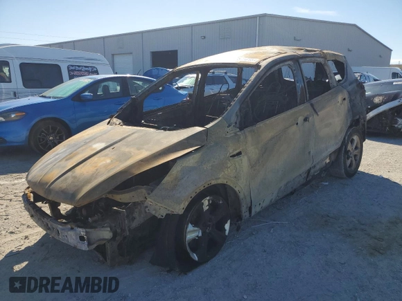 2014 Ford Escape SE with VIN 1FMCU9GX3EUC31849, listed as a Copart auction lot 51561415 with Not Provided miles and Non Repairable. Bid and sale history available at DreamBid. Image 1.