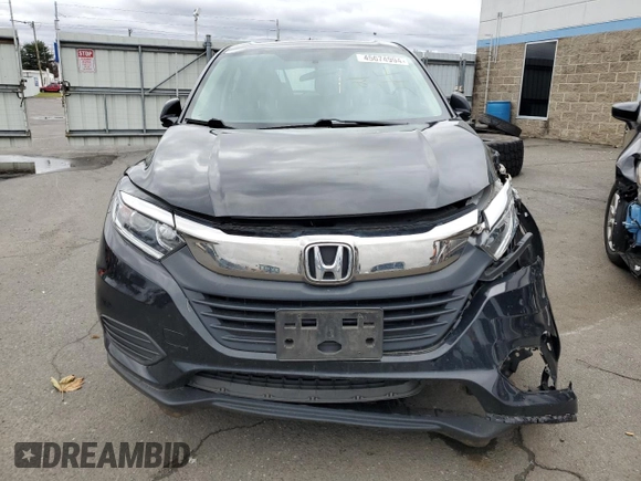 2021 Honda HR-V LX with VIN 3CZRU6H35MM712403, listed as a Copart auction lot 45674994 with 75,882 mi miles and Clean Title. Bid and sale history available at carsss.com. Image 5.