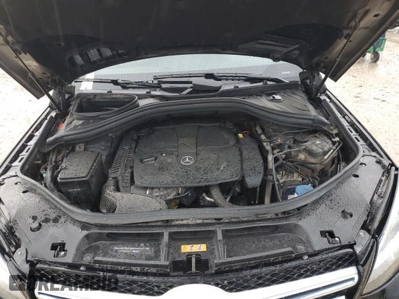 2018 Mercedes-Benz GLE 350 with VIN 4JGDA5JBXJB159234, listed as a Copart auction lot 50811915 with 95,090 mi miles and Salvage title. Bid and sale history available at DreamBid. Image 13.