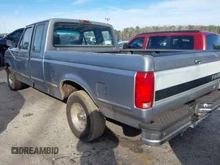 1995 Ford F-150 with VIN 1FTEX15N9SKA60572, listed as a IAAI auction lot 41606038 with 1 mi miles. Bid and sale history available at carsss.com. Image 3.