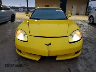 2008 Chevrolet Corvette with VIN 1G1YY26W485111564, listed as a Copart auction lot 44842025 with 58,354 mi miles and Salvage Title. Bid and sale history available at carsss.com. Image 5.