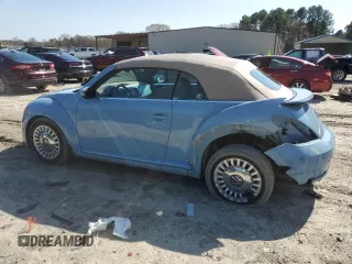 2015 Volkswagen Beetle 1.8T w/Tech with VIN 3VW517AT6FM814726, listed as a Copart auction lot 51413895 with 59,007 mi miles and Salvage Title. Bid and sale history available at DreamBid. Image 2.