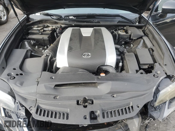 2016 Lexus GS 350 with VIN JTHBZ1BL3GA000900, listed as a Copart auction lot 43613685 with 101,771 mi miles and Salvage Title. Bid and sale history available at carsss.com. Image 11.
