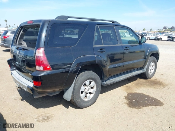 2004 Toyota 4Runner SR5 with VIN JTEZU14R440039640, listed as a IAAI auction lot 42085546 with 187,061 mi miles. Bid and sale history available at carsss.com. Image 4.