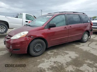 2009 Toyota Sienna CE with VIN 5TDZK23C09S246057, listed as a Copart auction lot 51970565 with 183,453 mi miles and Salvage Title. Bid and sale history available at carsss.com. Image 1.