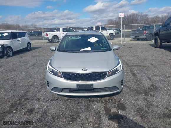 2018 Kia Forte S with VIN 3KPFL4A77JE170563, listed as a IAAI auction lot 41478708 with 73,237 mi miles. Bid and sale history available at carsss.com. Image 11.