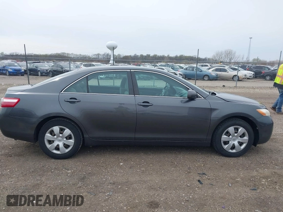 2009 Toyota Camry with VIN 4T4BE46K79R115521, listed as a IAAI auction lot 41849884 with 244,280 mi miles and . Bid and sale history available at DreamBid. Image 13.