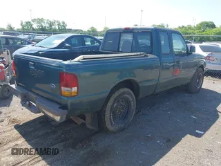 1996 Ford Ranger XL with VIN 1FTCR14U6TPA76324, listed as a IAAI auction lot 42145260 with 151,784 mi miles. Bid and sale history available at carsss.com. Image 4.