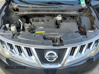 2009 Nissan Murano LE with VIN JN8AZ18W19W212073, listed as a Copart auction lot 71870004 with 135,845 mi miles and Clean Title. Bid and sale history available at carsss.com. Image 12.