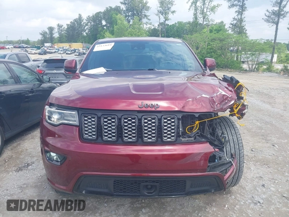 2021 Jeep Grand Cherokee Laredo X z VIN 1C4RJEAG0MC624737, wystawiony jako IAAI lot #42133614 z przebiegiem 61 970 mil mil oraz . Historia ofert i sprzedaży dostępna na DreamBid. Obrazek 12.