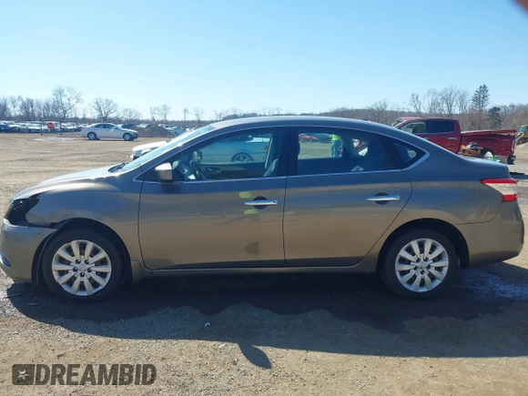 2015 Nissan Sentra SV with VIN 3N1AB7AP2FY243197, listed as a IAAI auction lot 41823476 with 66,736 mi miles and . Bid and sale history available at DreamBid. Image 15.