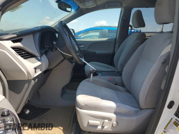 2017 Toyota Sienna LE with VIN 5TDJZ3DC0HS173865, listed as a Copart auction lot 63490865 with 173,078 mi miles and Clean title. Bid and sale history available at DreamBid. Image 7.