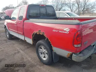 2003 Ford F-150 XL with VIN 2FTRX18L43CA39680, listed as a IAAI auction lot 41659866 with 1 mi miles. Bid and sale history available at carsss.com. Image 3.