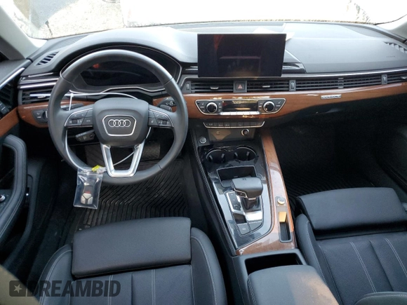2022 Audi A5 Sportback Premium Plus with VIN WAUCBCF56NA010395, listed as a Copart auction lot 67893063 with 17,373 mi miles. Bid and sale history available at carsss.com. Image 8.