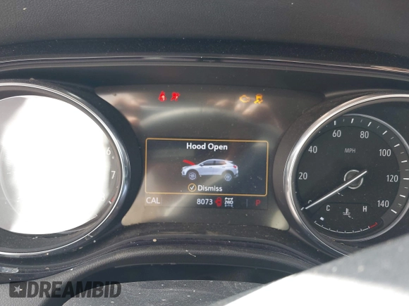 2023 Buick Encore GX Select с VIN KL4MMESL9PB094544, выставлен на аукционе IAAI как лот 42107841 с пробегом 8 073 миль миль и . История ставок и продаж доступна на DreamBid. Изображение 7.